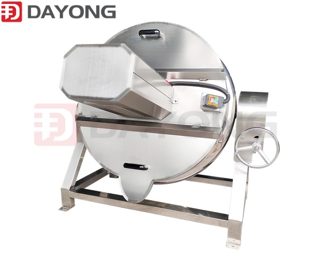 electromagnetic heating mixer